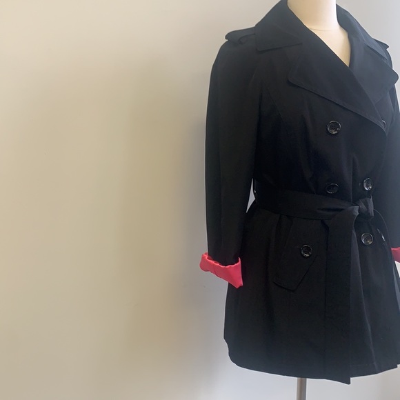 Calvin Klein Trench Coat - Picture 2 of 4